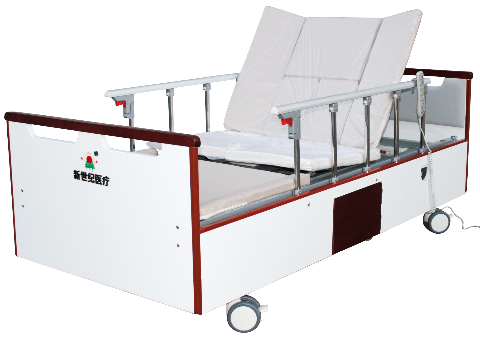 T08-04 電動智能沖洗護(hù)理床圖片2